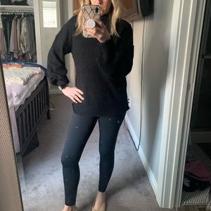 Stella & Dot Polka Dot Leggings